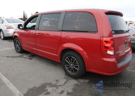 2015 Dodge Grand Caravan Se from USA, damaged, VIN 2C4RDGBG2FR669044